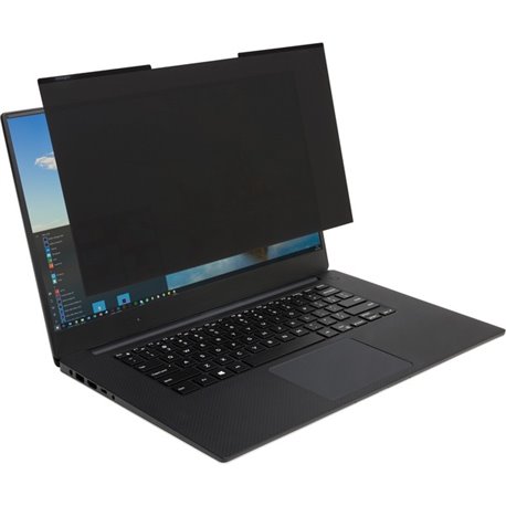 Kensington MagPro 13.3" Laptop Privacy Screen with Magnetic Strip - For 13.3" Widescreen LCD Notebook - 16:9 - Scratch Resistant