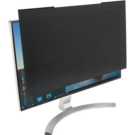 Kensington MagPro 24.0" (16:10) Monitor Privacy Screen with Magnetic Strip - For 24" Widescreen LCD Monitor - 16:10 - Fingerprin