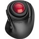 Kensington Orbit Fusion Trackball - Black - 1 - Scroll Ring