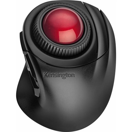 Kensington Orbit Fusion Trackball - Black - 1 - Scroll Ring