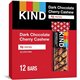 KIND Dark Chocolate Cherry Cashew Nut Bars - Cholesterol-free, Non-GMO, Gluten-free, Individually Wrapped - Dark Chocolate Cherr