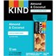 KIND Almond & Coconut Bars - Gluten-free, Wheat-free, Dairy-free, Non-GMO, Sulfur dioxide-free - Almond & Coconut - 1.40 oz - 12