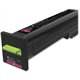 Lexmark Unison Original Toner Cartridge - Laser - High Yield - 17000 Pages - Magenta - 1 Each