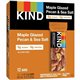 KIND Maple Glazed Pecan & Sea Salt Nut Bars - Gluten-free, Cholesterol-free, Non-GMO, Individually Wrapped - Maple Glazed Pecan 