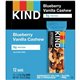 KIND Blueberry Vanilla Cashew Nut Bars - Trans Fat Free, High-fiber, Low Sodium, Dairy-free, Gluten-free, Peanut-free - Blueberr