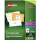 Avery Eco-Friendly Address Labels for Laser and Inkjet Printers, 1" x 2?" - 1" Width x 2 5/8" Length - Permanent Adhesive - Rect