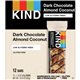 KIND Dark Chocolate Almond Coconut Nut Bars - Gluten-free, Non-GMO, Sodium-free, Cholesterol-free, Fat-free, Individually Wrappe