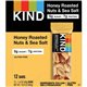 KIND Honey Roasted Nuts & Sea Salt Bars - Trans Fat Free, High-fiber, Low Sodium, Dairy-free, Gluten-free - Honey Roasted Nuts &