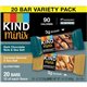 KIND Minis Nuts & Sea Salt Nut Bars Variety - Cholesterol-free, Gluten-free, Low Glycemic, Trans Fat Free, Low Sugar, Low Sodium