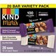 KIND Minis Dark Chocolate Nut Bars Variety - Trans Fat Free, Gluten-free, Low Glycemic, Low Sodium - Salted Caramel Dark Chocola