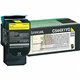 Lexmark Original Toner Cartridge - Laser - 4000 Pages - Yellow - 1 Each
