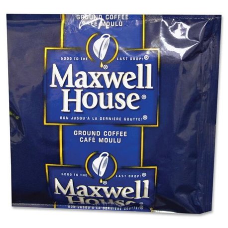 Maxwell House Ground Regular Coffee - 1.5 oz Per Packet - 42 / Carton