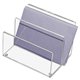 Kantek Acrylic Mini Sorter - 4" Height x 4.1" Width x 6.3" DepthDesktop - Clear - Acrylic - 1 Each