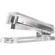 Kantek Clear Acrylic Stapler - 210 Staple Capacity - Full Strip - 1 Each