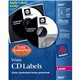 Avery Customize CD/DVD Labels - Matte White - 750 Total Label(s) - 250 / Pack