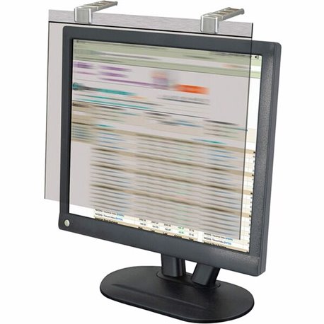 Kantek LCD Protective Privacy / Anti-Glare Filters - For 15"LCD Monitor - Scratch Resistant - Anti-glare - 1