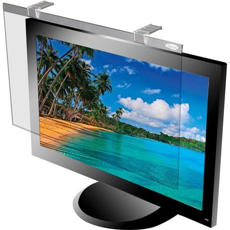 Kantek LCD Protect Anti-glare Filter Fits 17-18in Monitors - For 18"LCD Monitor - Scratch Resistant - Anti-glare - 1