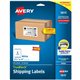 Avery Avery Printable Shipping Labels, 2.5" x 4" , 200 Labels (5815) - 2 1/2" Width x 4" Length - Permanent Adhesive - Rectangle