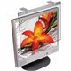 Kantek LCD Protective Filter Clear - For 20"LCD Monitor - Scratch Resistant - Anti-glare - 1