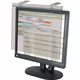 Kantek LCD Privacy Filter Clear - For 20"LCD Monitor - Scratch Resistant - Anti-glare - 1