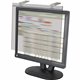 Kantek LCD Privacy Antiglare Wide-screen Filter Silver - For 20" Widescreen - Scratch Resistant - Anti-glare - 1