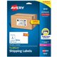 Avery Printable Shipping Labels, 2.5" x 4" , 200 Labels (5816) - 2 1/2" Width x 4" Length - Permanent Adhesive - Rectangle - Las