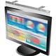 Kantek LCD Privacy/antiglare Wide Screen Filters Silver - For 24" Widescreen Monitor - Scratch Resistant - Anti-glare - 1