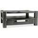 Kantek 2-Level Monitor Stand with Drawer - CRT Display Type Supported - 3.5" Height x 13.3" Width - Black