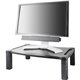 Kantek Extra Wide Adjustable Monitor Laptop Stand 20inx13in Single - 60 lb Load Capacity - 1 x Shelf(ves)20" Width - Desktop - P