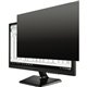 Kantek Secure-View Blackout Privacy Filter - Fits 19" Widescreen LCD Monitors Black - For 19" Widescreen Notebook, Monitor - Dam