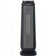 Lorell Tower Heater - Ceramic - Electric - 2 x Heat Settings - Tower - Black