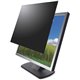 Kantek Blackout Privacy Filter Fits 24In Widescreen Lcd Monitors - For 24" Widescreen LCD Monitor, Notebook - Damage Resistant -