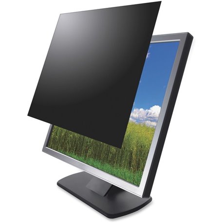 Kantek Blackout Privacy Filter Fits 24In Widescreen Lcd Monitors - For 24" Widescreen LCD Monitor, Notebook - Damage Resistant -