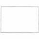 Lorell Dry-erase Board - 36" (3 ft) Width x 24" (2 ft) Height - White Styrene Surface - White Aluminum Frame - Rectangle - 1 Eac