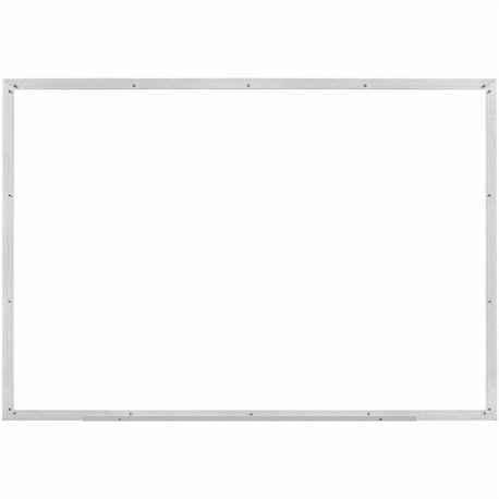 Lorell Dry-erase Board - 36" (3 ft) Width x 24" (2 ft) Height - White Styrene Surface - White Aluminum Frame - Rectangle - 1 Eac