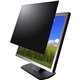 Kantek Widescreen Privacy Filter Black - For 32" Widescreen LCD Notebook, Monitor - Damage Resistant - Anti-glare - 1