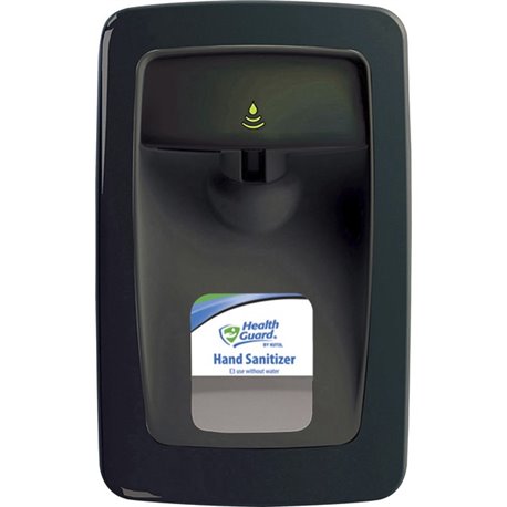 Health Guard Designer Series No Touch Dispenser - Automatic - 1.06 quart Capacity - Support 4 x C Battery - Touch-free, Key Lock