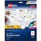 Avery Clean Edge Business Cards - 145 Brightness - A4 - 8 1/2" x 11" - 91 lb Basis Weight - 247 g/m&178 Grammage - Matte - 200 /