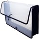 Lion EXPAND-N-FILE File Wallet - 3" Folder Capacity - Clear - 1 Each