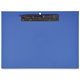 Lion Computer Printout Clipboard - 12 3/4" x 17 3/4" - Clamp - Blue - 1 Each