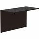 Lorell Essentials Series Bridge - 48" x 24"29.5" Bridge, 1" Top - Finish: Espresso