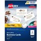 Avery Clean Edge Business Cards - 145 Brightness - A4 - 8 1/2" x 11" - 91 lb Basis Weight - 247 g/m&178 Grammage - Matte - 400 /