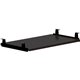 Lorell Universal Keyboard Tray - 26" x 15"0.8" - Finish: Espresso