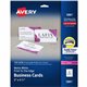 Avery Sure Feed Business Cards - 97 Brightness - A4 - 8 1/2" x 11" - 80 lb Basis Weight - 216 g/m&178 Grammage - Matte - 160 / P