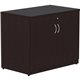 Lorell Essentials Series 2-Door Storage Cabinet - 36" x 22.5"29.5" Cabinet, 0.7" Panel - 2 Door(s) - Material: Laminate - Finish