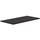 Lorell Relevance Electric Workstation Tabletop - 60" x 30" x 1" - Straight Edge - Finish: Espresso