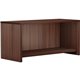 Lorell Essentials Series Wall-Mount Hutch - 36" x 15"17" , 1" Bottom Panel, 1" Side Panel, 0.6" Back Panel - Band Edge - Materia