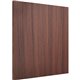 Lorell Essentials Series Wall-Mount Hutch Door Kit - 0.1" Edge, 17" x 1"16" , 0.7" - Finish: Espresso