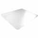 Lorell Crystal-clear Desk Pad - Rectangular - 36" Width x 20" Depth - Polyvinyl Chloride (PVC) - Clear