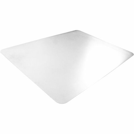 Lorell Crystal-clear Desk Pad - Rectangular - 36" Width x 20" Depth - Polyvinyl Chloride (PVC) - Clear